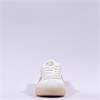 Back 70 Brooklyn Platform T Toe Trainer - White Gold